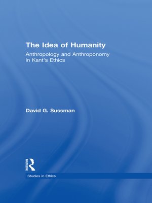 cover image of The Idea of Humanity